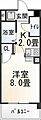 GRANDEUR4階3.9万円