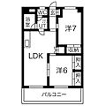 サワータウン花園2階5.7万円