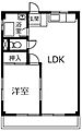 鹿山ハイツ2階4.9万円