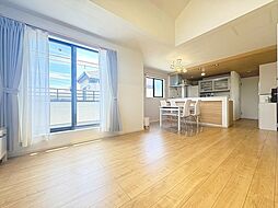 八王子市緑町 3LDKのリビング/ダイニング