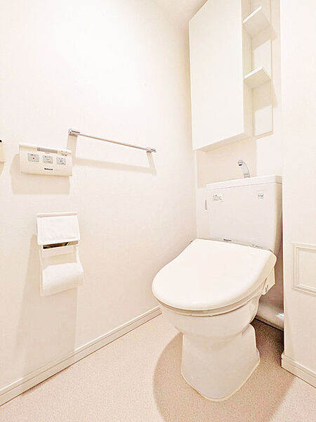 トイレを拡大表示