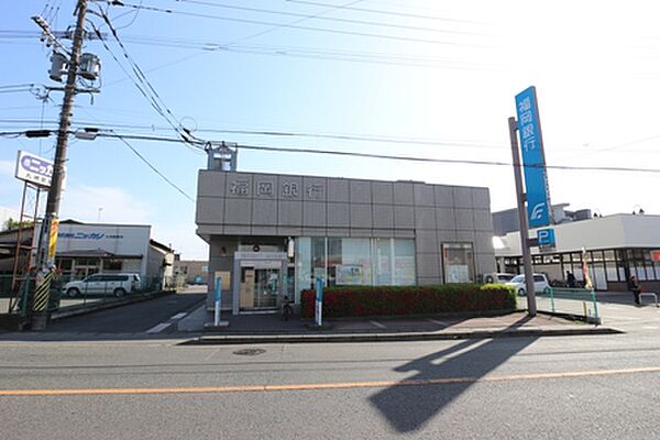 画像21:福岡中央銀行 久留米支店（646m）