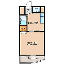 福岡県久留米市国分町（賃貸マンション1DK・2階・28.32㎡） その2