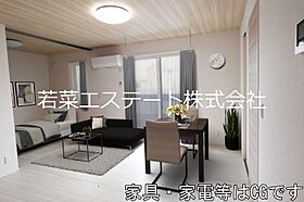 D-ROOM FIRST大善寺駅前 302 ｜ 福岡県久留米市大善寺大橋１丁目（賃貸アパート1LDK・3階・33.51㎡） その4