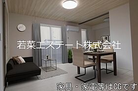 D-ROOM FIRST大善寺駅前 303 ｜ 福岡県久留米市大善寺大橋１丁目（賃貸アパート1LDK・3階・33.51㎡） その4