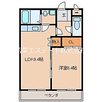 アルカンシェル 505 ｜ 福岡県久留米市小森野１丁目（賃貸マンション1LDK・5階・40.32㎡） その2