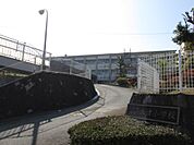 久留米市立上津小学校（501m）