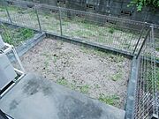 1Fに庭が付いています