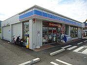 ローソン 久留米安武本店（318m）
