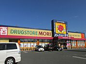 ドラッグストアモリ 朝妻店（312m）