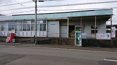 居能駅JR宇部線 小野田線 居能駅 850m