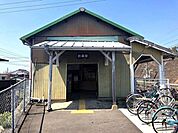 JR宇部線　岩鼻駅 1520m