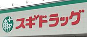 スギドラッグ向山店まで約340ｍ/徒歩約5分
