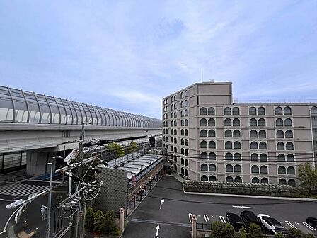 空を見上げることができる眺望!気分転換になりますね♪