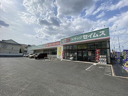 ドラッグセイムス守山新城店まで 678m 徒歩約9分