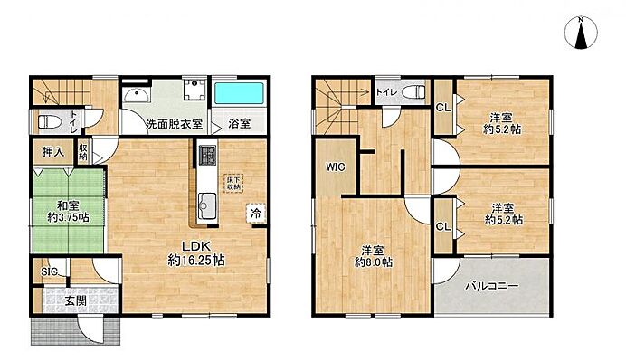 間取り 碧南市浅間町五丁目