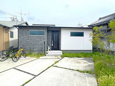 外観:碧南市錦町に築浅平屋の中古物件が登場しました! 外観:碧南市錦町に築浅平屋の中古物件が登場しました!