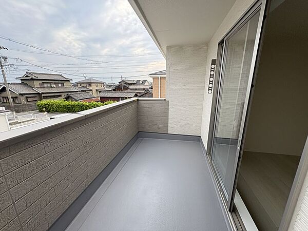 バルコニーを拡大表示