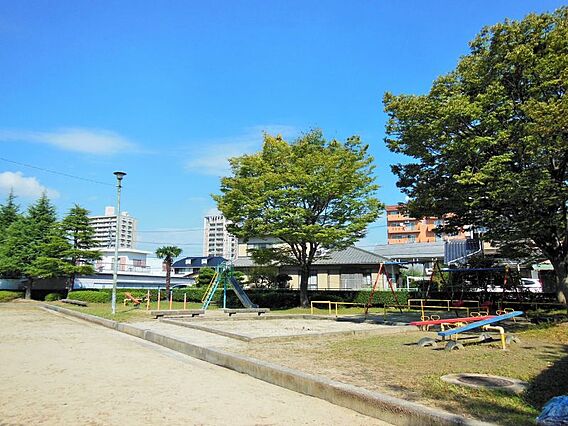 元能見公園　徒...