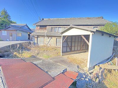 外観：広々約116坪超の売地登場です！解体更地渡しのため解体費用がかからずその分建物にかけられます！！