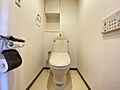 収納付トイレに...