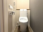 2か所あるトイレは上り下りせずに済むので大変便利です！