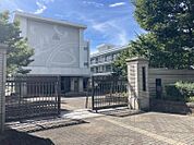 三好中学校まで　1253m　徒歩約16分●みよし市の中心に位置する、みよし市で最も伝統のある中学校です。