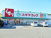 スギドラッグ元宮店　徒歩約14分　1100ｍ