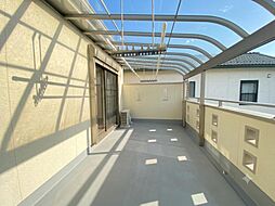 バルコニーの画像