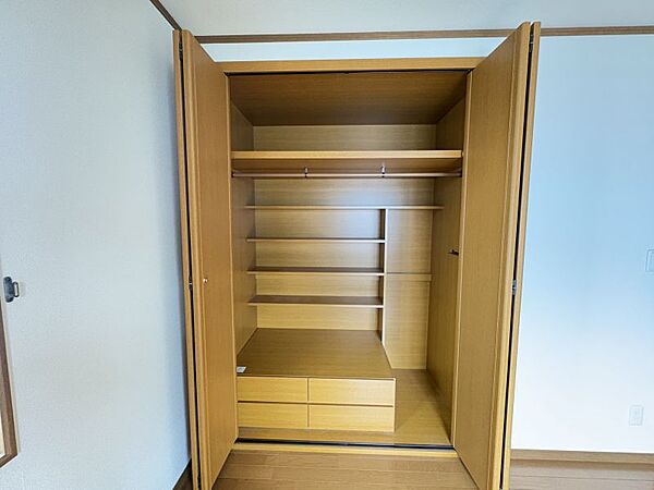 収納を拡大表示
