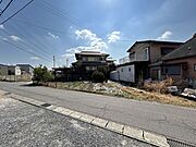 敷地面積約48坪以上！（※造成前の画像です）