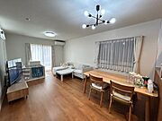 足元ポカポカの床暖房付きの広々19.7帖のリビングです！