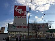 ◆スギ薬局森岡店　約600ｍ　徒歩約8分