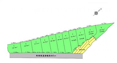 外観：全11区画！全体区画図です！