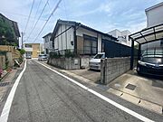 間口広々約11mあり駐車も楽々です！