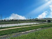 逢妻川緑地　徒歩約23分　約1700m