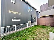 BBQやガーデニングも楽しめる広さです♪