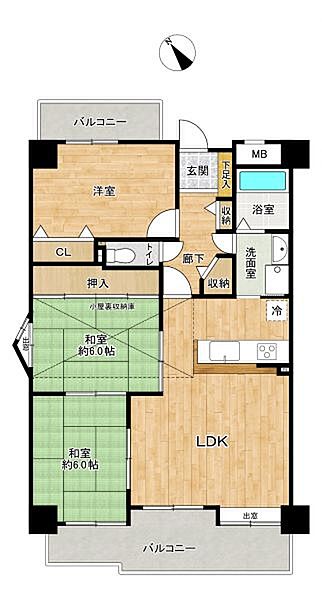 間取り