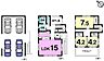 間取り：間取り図