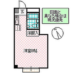 間取図画像 ワンルーム