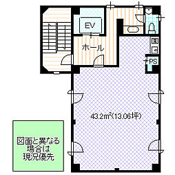 エスビルの間取図画像
