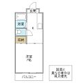 カンファート茨城大4階4.0万円