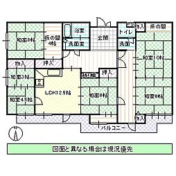 さくらマンション 6LDKの間取図画像