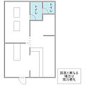 さくらマンション1階6.1万円