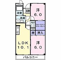 山根マーヴェラスマンション 106号室 ｜ 茨城県日立市助川町（賃貸マンション2LDK・1階・53.06㎡） その2