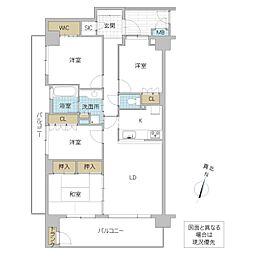 間取図画像 4LDK
