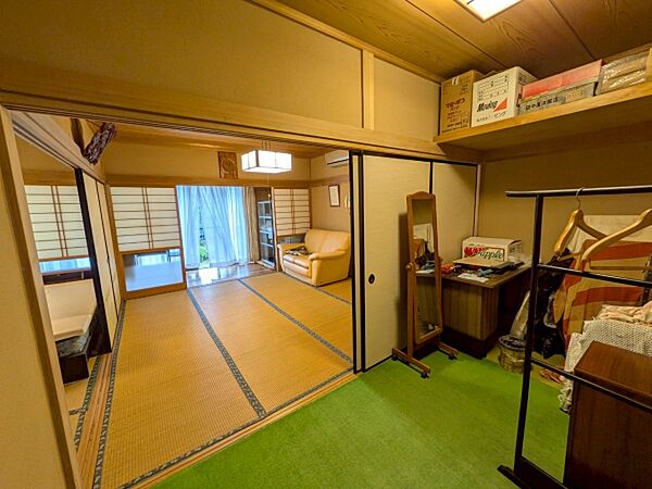 室内を拡大表示