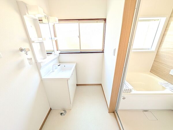 洗面を拡大表示