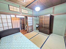 寝室の画像