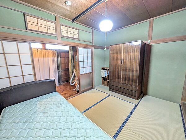 寝室